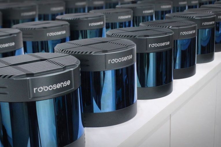 RoboSense LiDAR Sensor 1st in China and 2nd Worldwide
