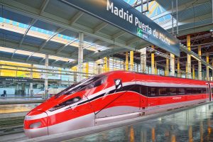 Hitachi and Bombardier to supply 23 V300ZEFIRO (Frecciarossa 1000) very high-speed trains to Trenitalia for operation in Spain