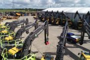 Caulfield upgrades 22 new Volvo Excavators with GKD RCi's for Smart Motorway project