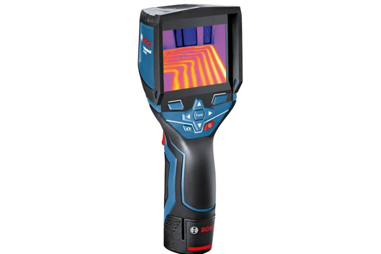 Bosch Power Tools unveils ground-breaking new connected Thermal Camera for jobsites