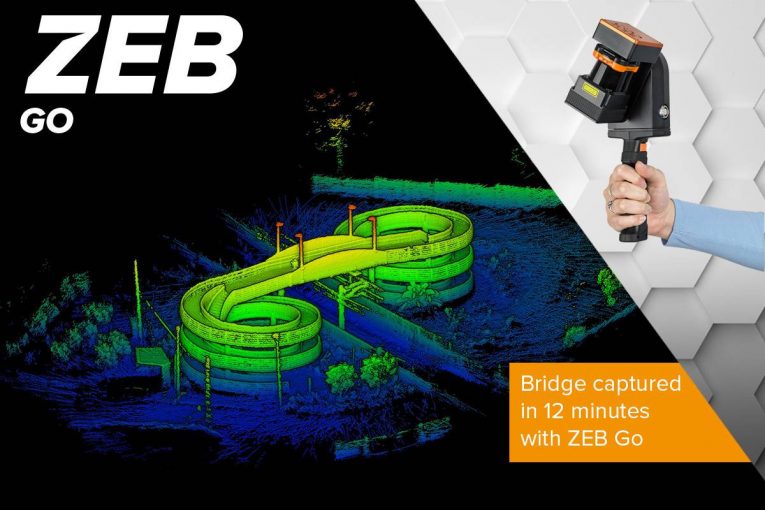 GeoSLAM ZEB Go launches a new era for mobile simultaneous localization and mapping