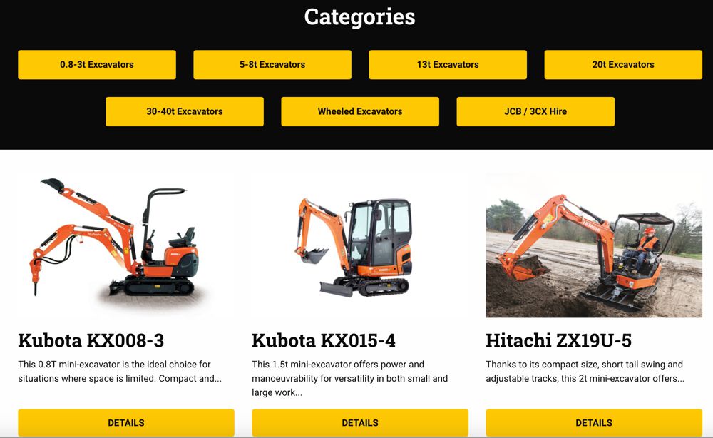 BPH Plant Hire invests in their digital presence