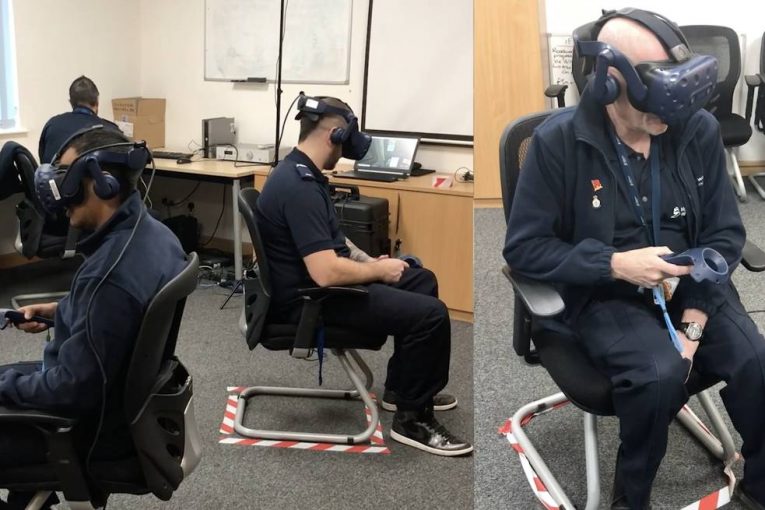 Highways England using Virtual Reality to train control room operators