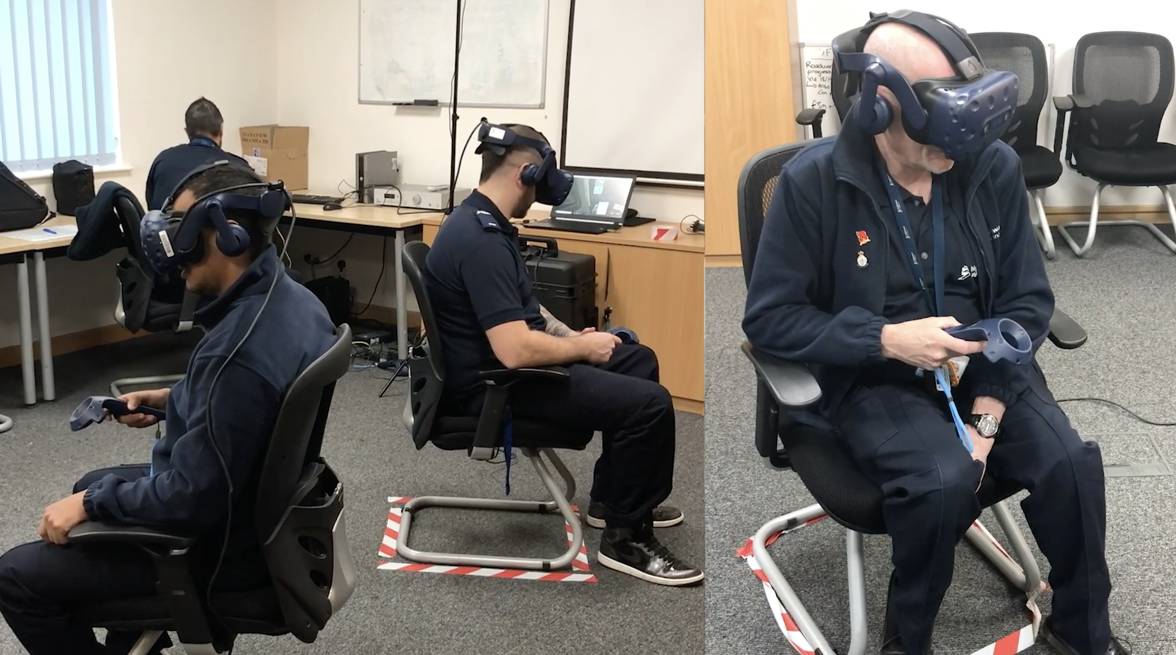 Highways England using Virtual Reality to train control room operators