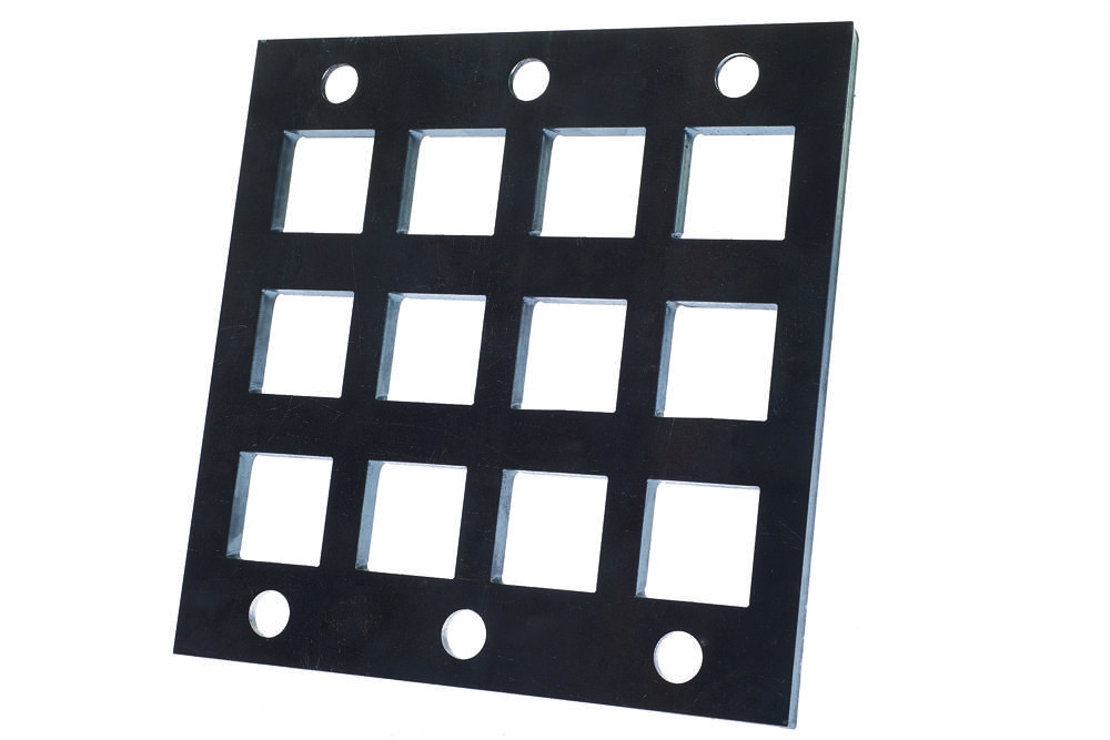 Haver & Boecker Niagara’s Ty-Plate panels are engineered with wear-resistant steel alloys for highly abrasive applications.