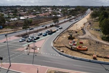 Perth road project protected with Highway Care Barrier System