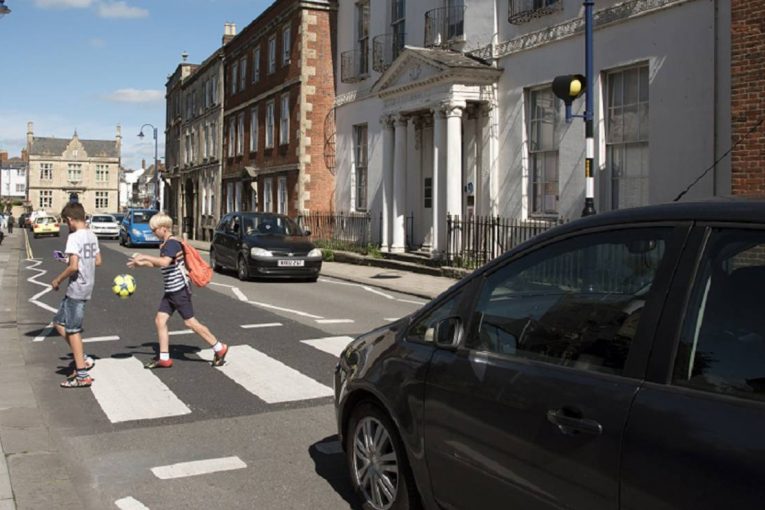 British MP urges parents to make sure their children are Road Safety Aware