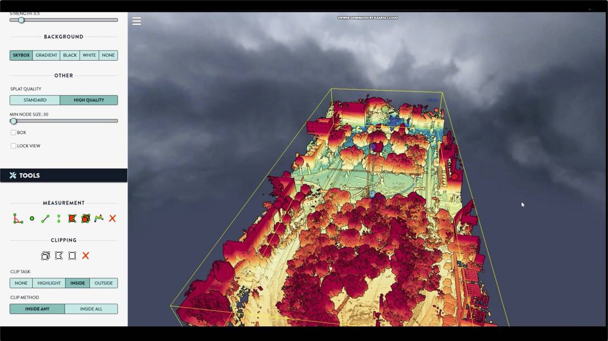 Velodyne Lidar combined with Kaarta Cloud produces stunning 3D Maps