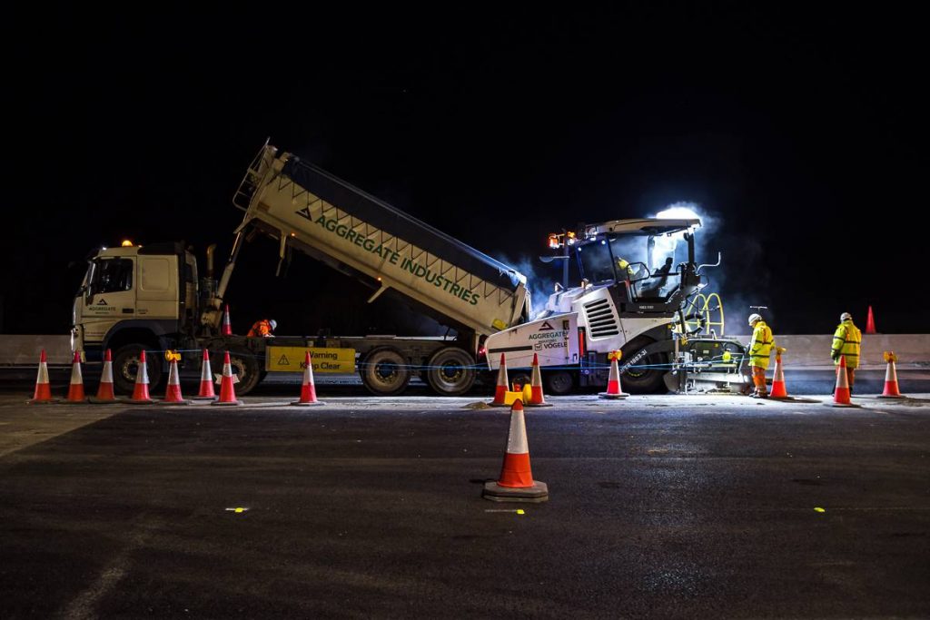 Aggregate Industries hails collaboration for successful early completion of M23 project