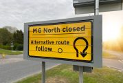 SWARCO Traffic installs intelligent Prism signs along the M6 for Highways England