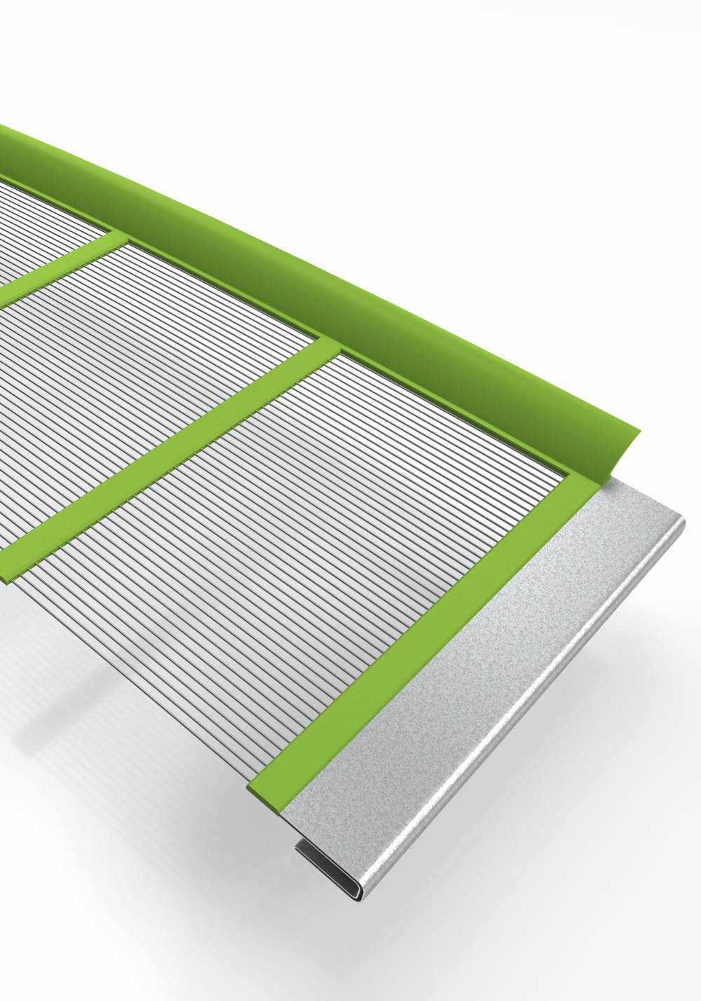MAJOR FLEX-MAT with opening styles for a wide variety of material applications
