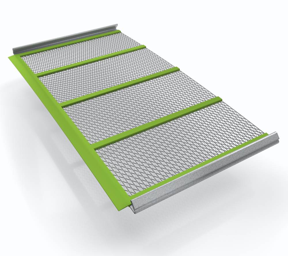 MAJOR FLEX-MAT with opening styles for a wide variety of material applications