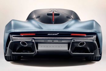 Lumen Freedom announces Wireless Electric Charging System for McLaren Speedtail Hyper-GT