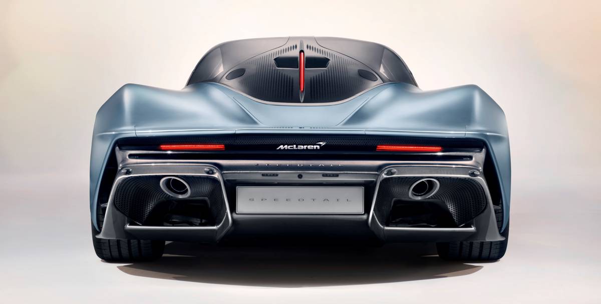 Lumen Freedom announces Wireless Electric Charging System for McLaren Speedtail Hyper-GT