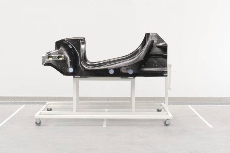 McLaren unveils innovative lightweight vehicle architecture for electrified supercars