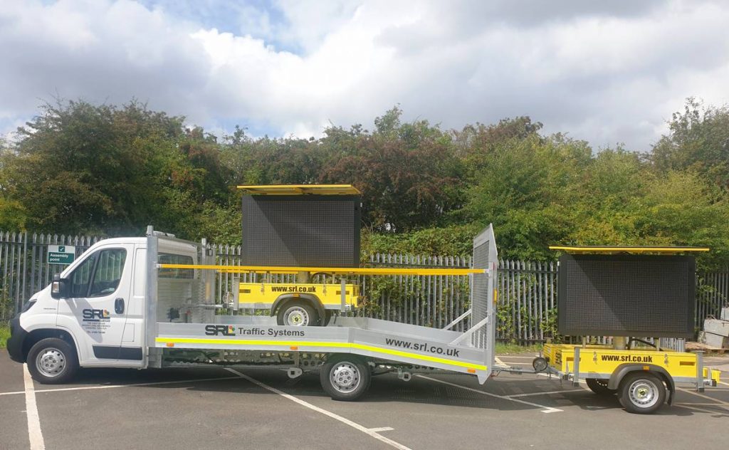 SRL Traffic expands VMS operations with LCVT transporter solutions