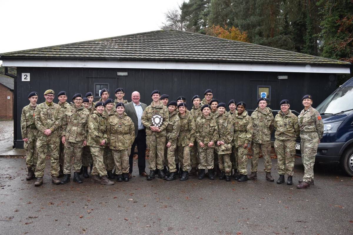 Ringway Jacobs win prestigious Armed Forces Covenant Gold Award