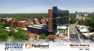 EarthCam captures construction of new tower at Piedmont Atlanta Hospital