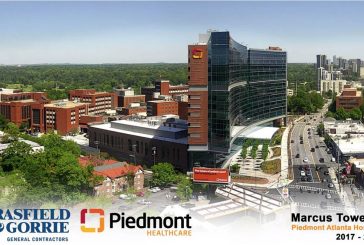EarthCam captures construction of new tower at Piedmont Atlanta Hospital