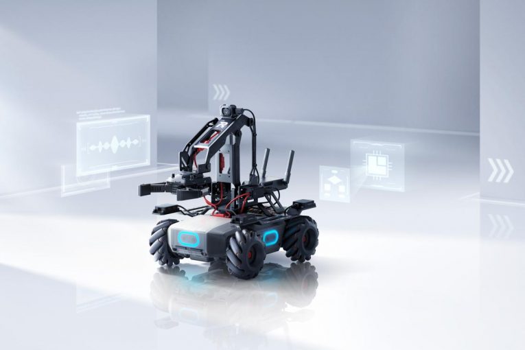 DJI RoboMaster EP Core sparking Robotics, AI and STEM Education