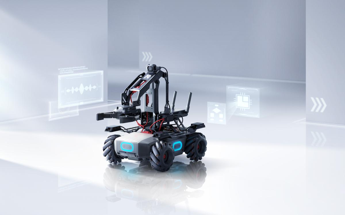 DJI RoboMaster EP Core sparking Robotics, AI and STEM Education