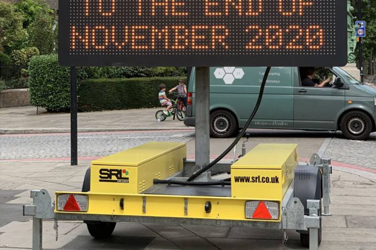 SRL Traffic Systems expands into high-speed VMS solutions