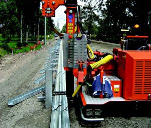 Groundwork Group introduce the Challenger Guardrail Barrier Install Unit