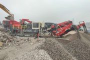 Sandvik QI442 HS Mobile Crusher proves to be a multifunctional success in China