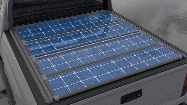 Worksport finalising agreement with USA Electric Truck Maker for TerraVis Solar Cover