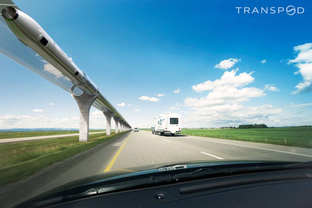 Alberta and TransPod sign MoU for development of Hyperloop system in Canada
