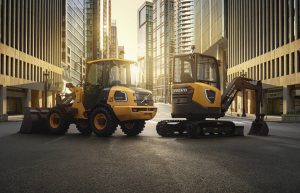 VolvoCE electric machines available online in North America starting 19th August