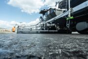 Paving 12m widths without joints with the new VÖGELE SB 300 Fixed-Width Screed
