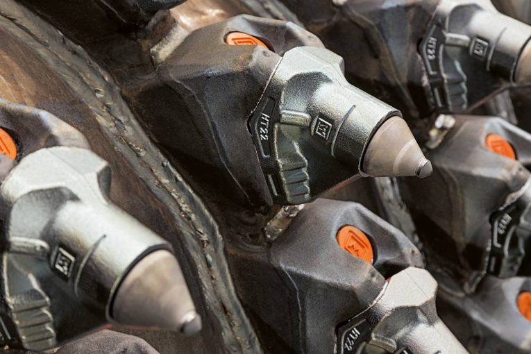 Pike Industries switched to Wirtgen PCD Milling Tools for increased productivity