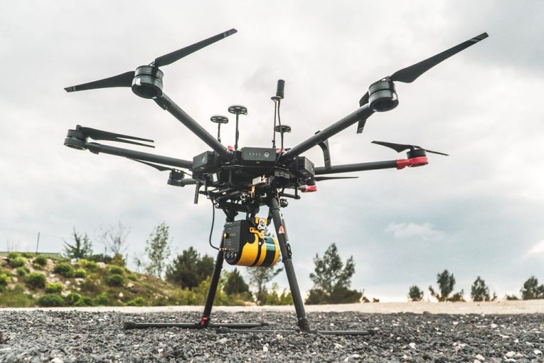 Latest generation of YellowScan Mapping Systems rely on Velodyne Lidar Sensors
