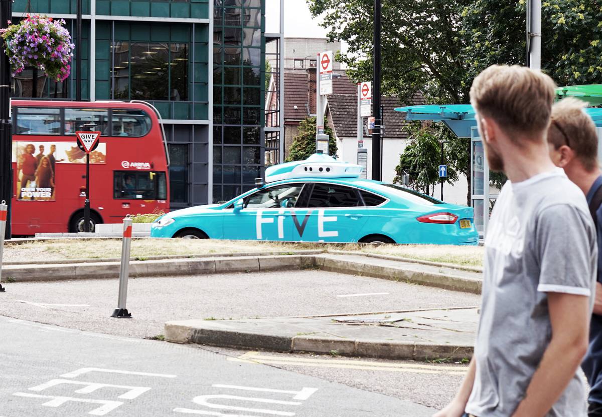 StreetWise trial reveals high consumer confidence in autonomous vehicles