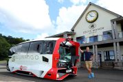 Golf European Tour to trial Aurrigo driverless shuttle at Celtic Manor