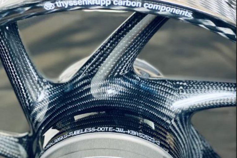 thyssenkrupp carbon wheels achieve worldwide approval for road use