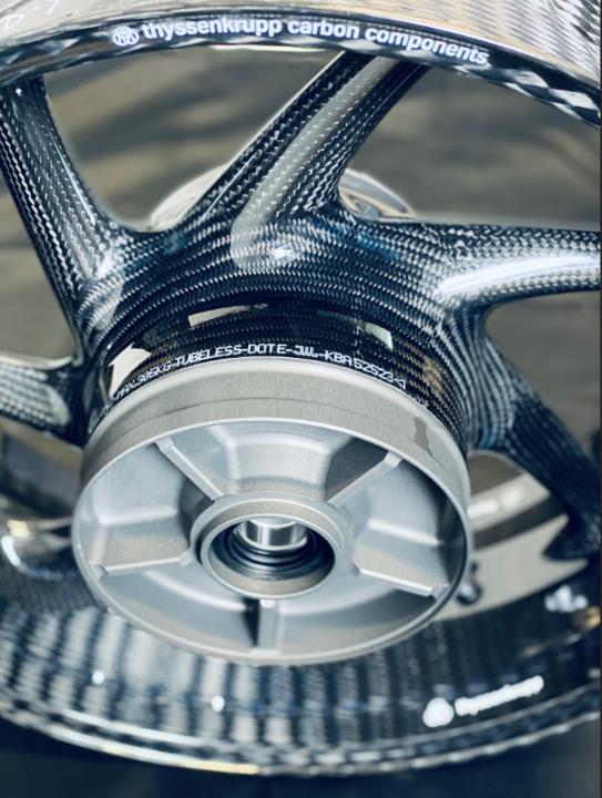 thyssenkrupp carbon wheels achieve worldwide approval for road use