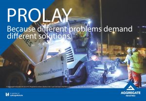 Aggregate Industries launches ProLay System for tailored asphalts solutions