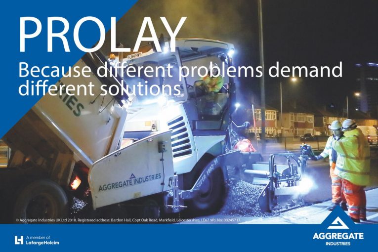 Aggregate Industries launches ProLay System for tailored asphalts solutions