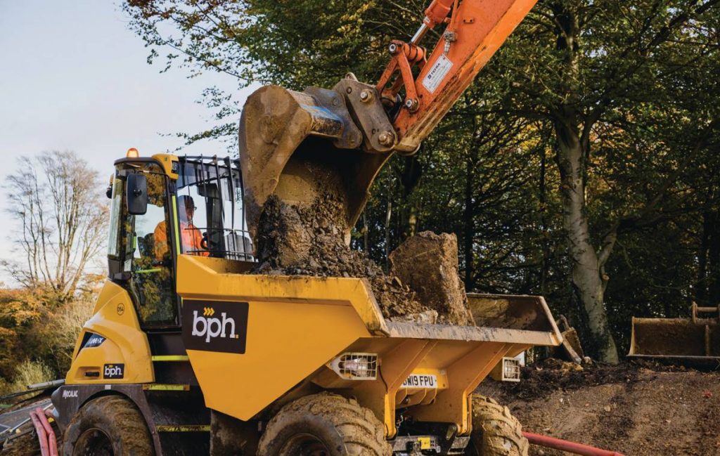 BPH Plant Hire invests in their digital presence