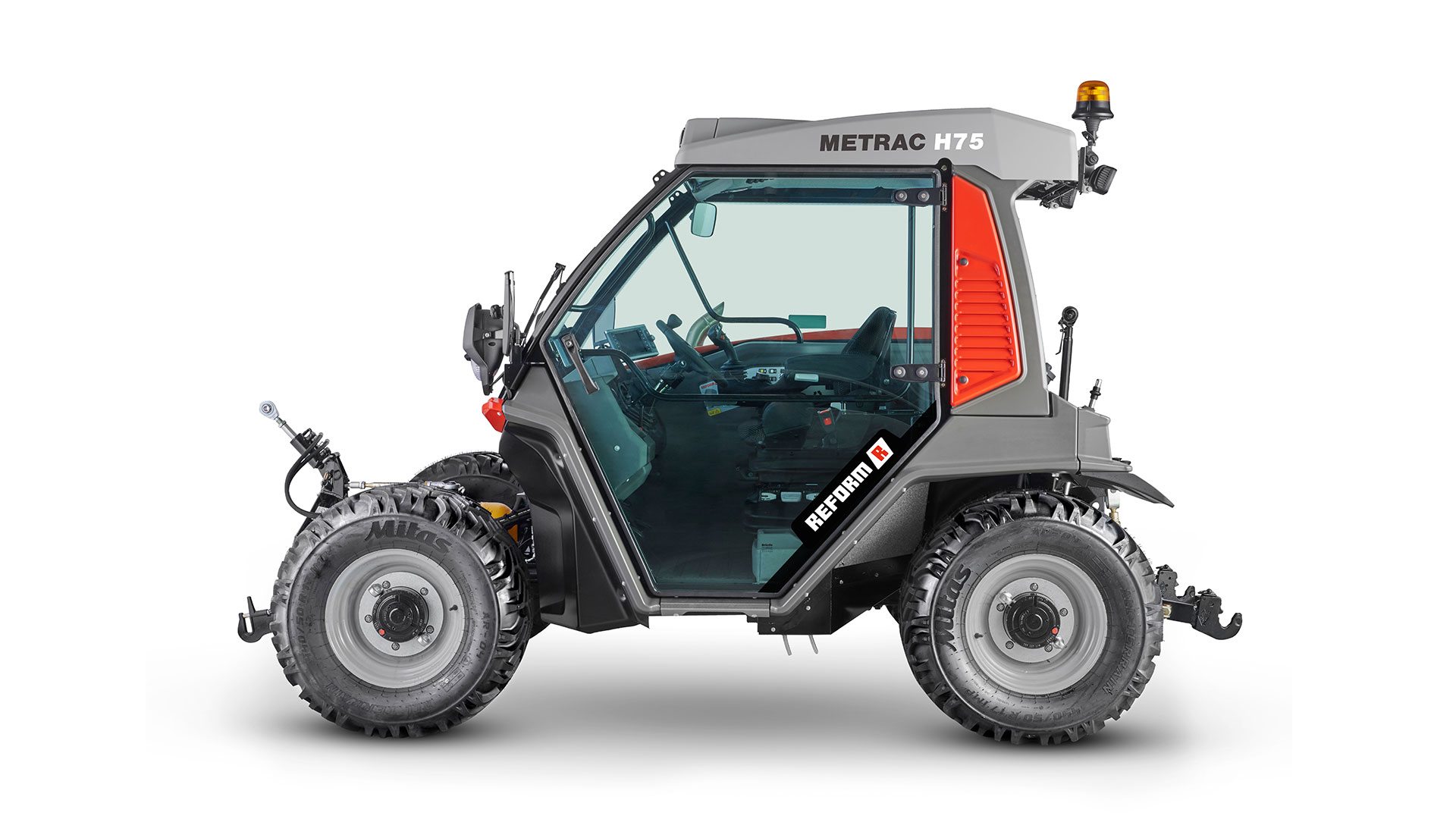 Meet the new Metrac H75 from REFORM