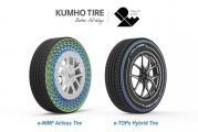 Kumho wins IDEA Awards for ground-breaking airless and hybrid tyres