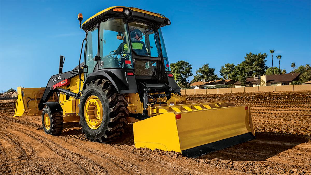 John Deere announces Grade Control for L-Series Tractor Loaders