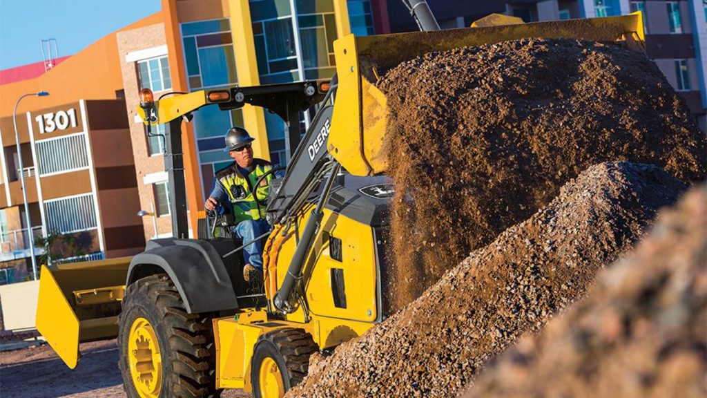 John Deere announces Grade Control for L-Series Tractor Loaders
