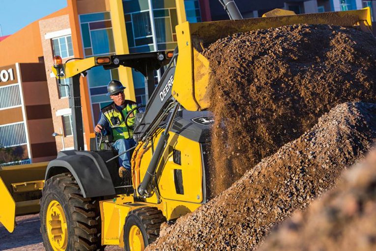 John Deere announces Grade Control for L-Series Tractor Loaders