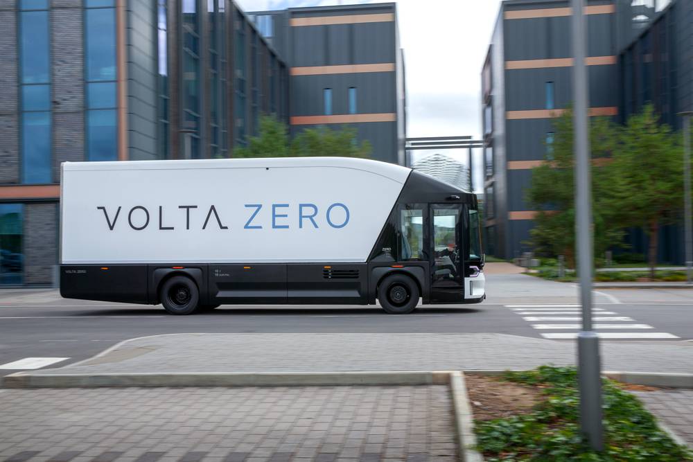 Meet the Volta ZERO first purpose built all-electric truck