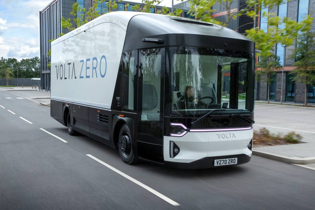 Meet the Volta ZERO first purpose built all-electric truck