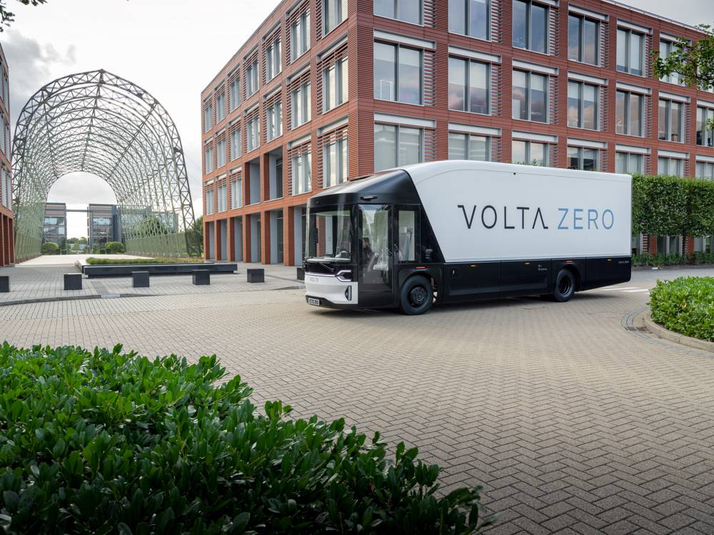 Meet the Volta ZERO first purpose built all-electric truck
