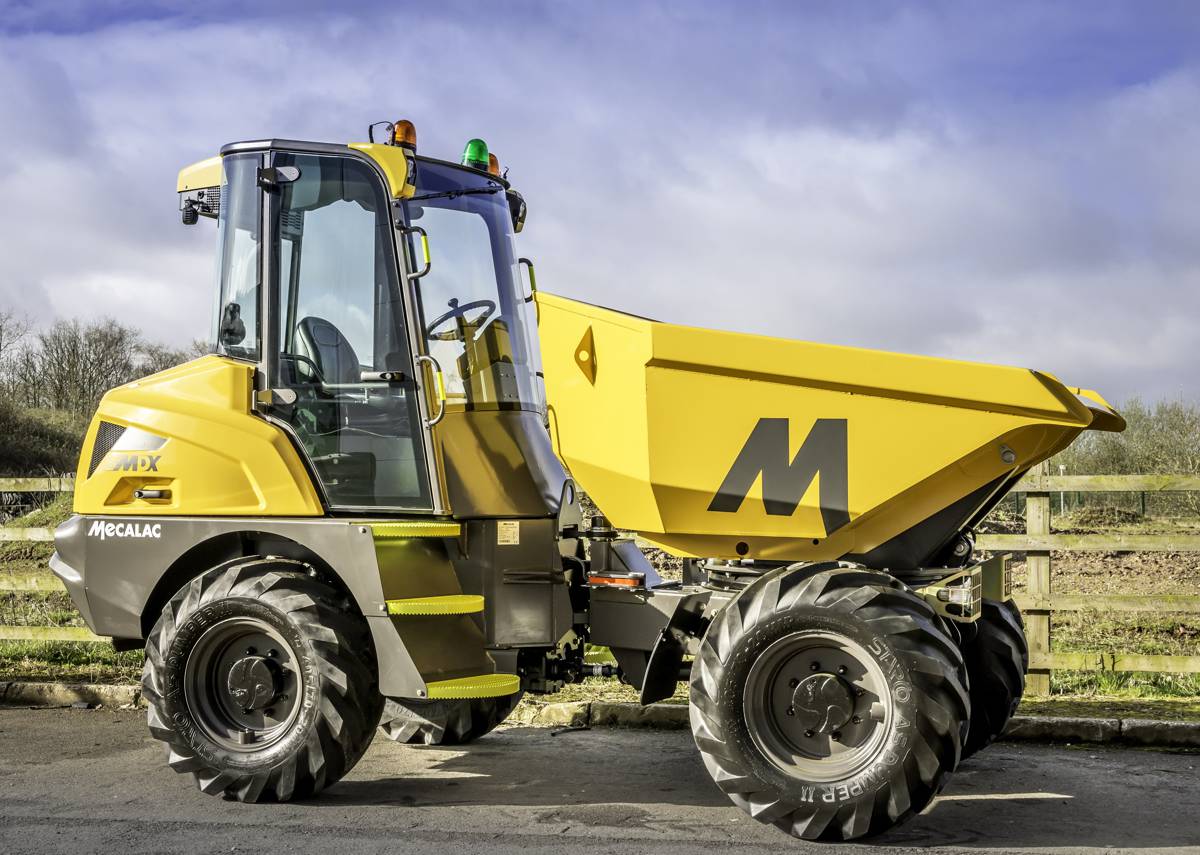 Mecalac welcomes new dealer Gordons Construction Equipment in Scotland